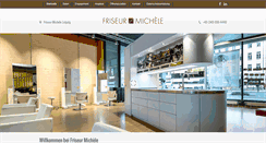 Desktop Screenshot of friseur-michele.de